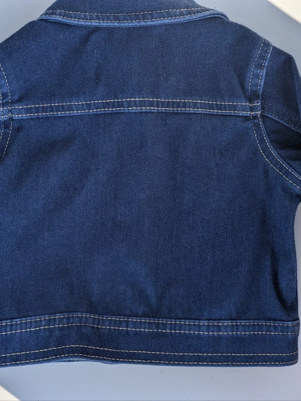 Old Navy Baby Jean Jacket Unisex 6-12M